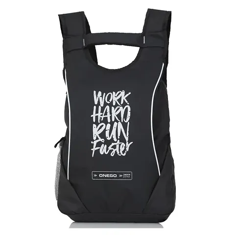 Trendy 22L Regular Water-Resistant Backpacks For Unisex
