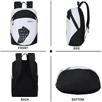 Classic  Waterproof Backpack Bag Use For College, Tuition, Coaching, Short Trips, Daypack For Boys  Girls-thumb4