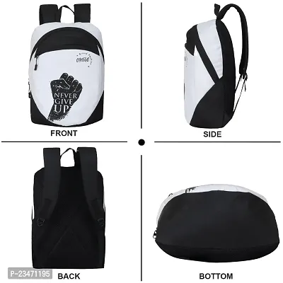 Classic  Waterproof Backpack Bag Use For College, Tuition, Coaching, Short Trips, Daypack For Boys  Girls-thumb5