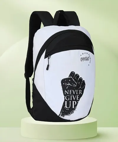 Elegant Attractive Backpack Stylish and Unisex Waterproof Bag for College, Tuition, Coaching and Short-Trip Bag