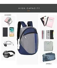 25 L Casual Waterproof Laptop Bag/Backpack for Men Women Boys Girls/Office School College Teens  Students-thumb1