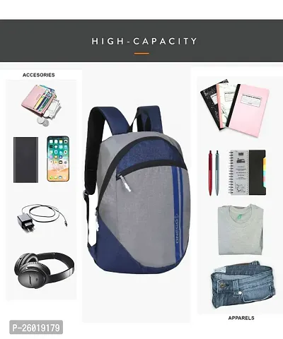 25 L Casual Waterproof Laptop Bag/Backpack for Men Women Boys Girls/Office School College Teens  Students-thumb2