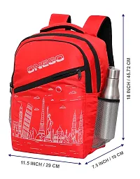 Premium Waterproof Backpack: Ideal for School, College, and Office - Spacious 40L Laptop Bag-thumb2