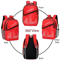 Premium Waterproof Backpack: Ideal for School, College, and Office - Spacious 40L Laptop Bag-thumb3