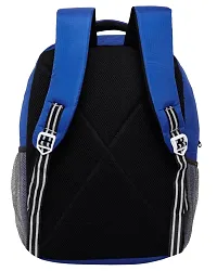 Premium Waterproof Backpack: Ideal for School, College, and Office - Spacious 40L Laptop Bag-thumb3