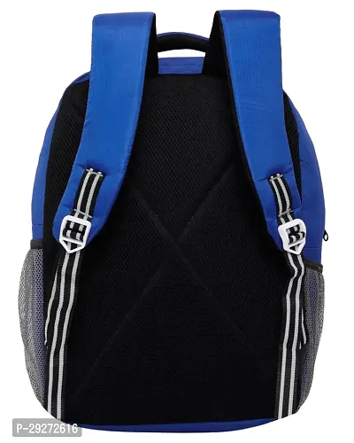 Premium Waterproof Backpack: Ideal for School, College, and Office - Spacious 40L Laptop Bag-thumb4