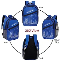 Premium Waterproof Backpack: Ideal for School, College, and Office - Spacious 40L Laptop Bag-thumb4