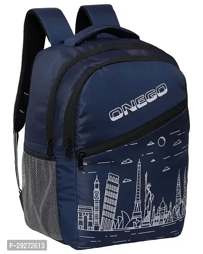 Premium Waterproof Backpack: Ideal for School, College, and Office - Spacious 40L Laptop Bag