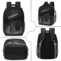 Premium Waterproof Backpack: Ideal for School, College, and Office - Spacious 40L Laptop Bag-thumb1