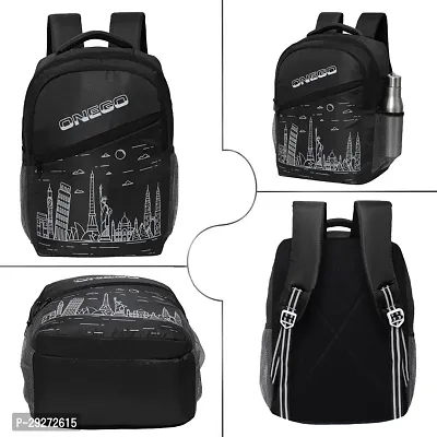 Premium Waterproof Backpack: Ideal for School, College, and Office - Spacious 40L Laptop Bag-thumb2
