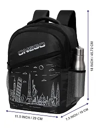 Premium Waterproof Backpack: Ideal for School, College, and Office - Spacious 40L Laptop Bag-thumb4