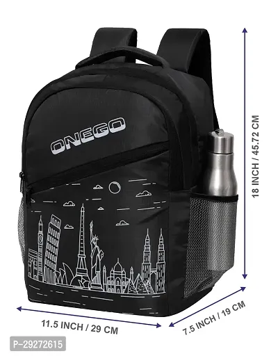 Premium Waterproof Backpack: Ideal for School, College, and Office - Spacious 40L Laptop Bag-thumb5