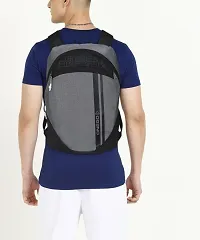 Sleek Water-Resistant Backpack: Essential for College, Office, and Campus Students-thumb1