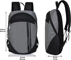 Sleek Water-Resistant Backpack: Essential for College, Office, and Campus Students-thumb3