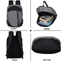 Sleek Water-Resistant Backpack: Essential for College, Office, and Campus Students-thumb2