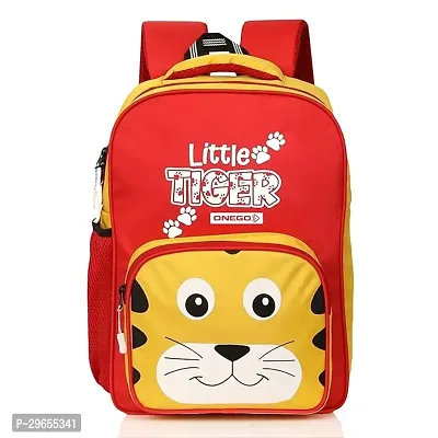 Little Tiger Waterproof Cartoon School Bag for Kids-thumb0