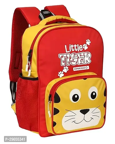 Little Tiger Waterproof Cartoon School Bag for Kids-thumb2