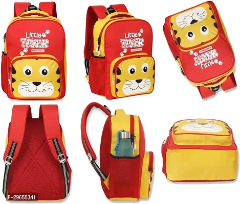 Little Tiger Waterproof Cartoon School Bag for Kids-thumb3