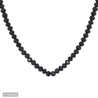 Fancy Round Black Diamond Beads - OM Diamond