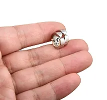 Non-Pierced Magnetic Stainless Steel Clip-On Earring For Unisex-thumb3