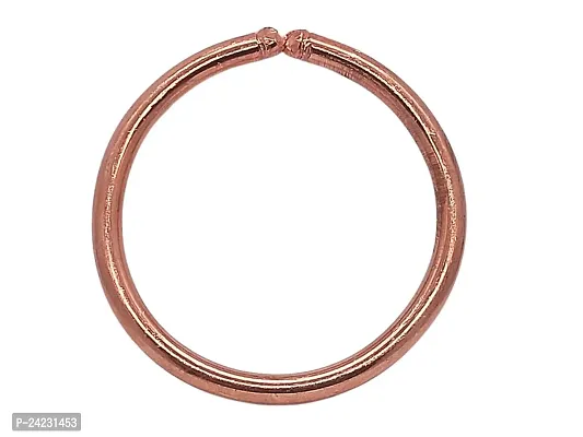Copper kada for men | Pure Copper Bangle Tamba Kada with Astrological Benefits for Men