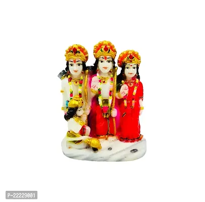 Ram  Darbar Statue God Spiritual Puja Vastu Showpiece-thumb0