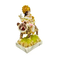 The Decor Culture Pure Marble Durga Mata Murti for Home Temple // Gift Purpose Idol-Multi-thumb3