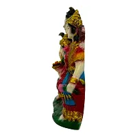 Decor Culture (Shiv Ji Parivar With Parvati Maa  Bal Ganesha Ji) statue/Idol/Figurine/Murti Made of (Composite Marble  Oxiidised Colors) for Home/Temple/office/Car/Mandir - (10x8x2 Cms)-thumb1