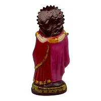 Decor Culture (Shri Radha Krishna Ji) statue/Idol/Figurine/Murti Made of (Composite Marble  Oxiidised Colors) for Home/Temple/office/Car/Mandir - (11x5x3 Cms)-thumb1