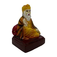 Decor Culture (Guru Nanak Ji) statue/Idol/Figurine/Murti Made of (Composite Marble  Oxiidised Colors) for Home/Temple/office/Car/Mandir - (8x5x4 Cms)-thumb3