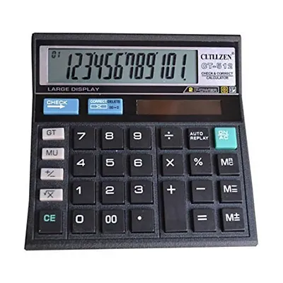 Citizen 512 Calculator
