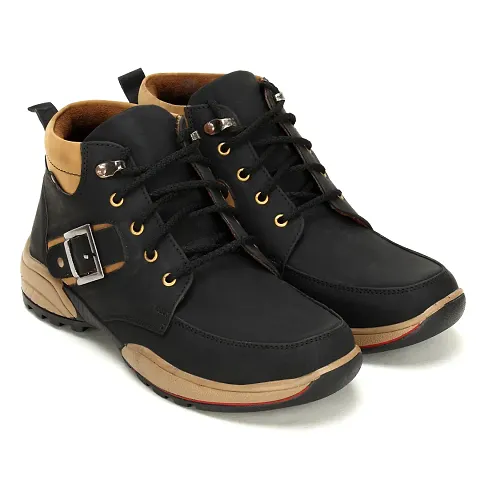 Fashionable Flat Boots For Men 