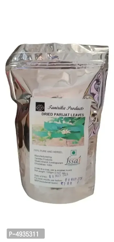 Tanirika Harsingar Dries Leaves,  Dry Parijat Leaves ,100gm