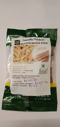 Mulethi Stick Whole 100gm-thumb1