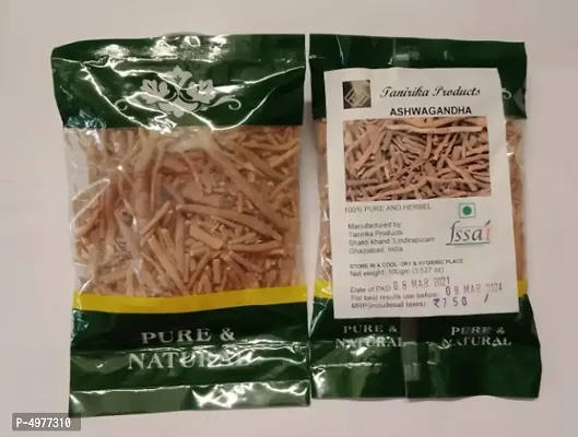 Tanirika Ashwagandha Roots 100gm