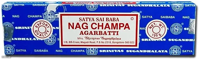 Satya Sai Baba Nag Champa Incense Sticks 100g