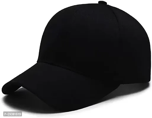 Stylish Cotton Black Cap For Boys And Girl