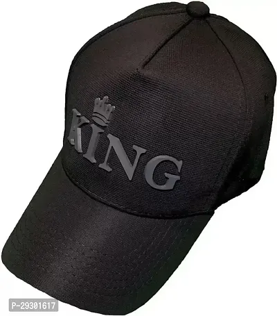 Stylish Cotton Black Cap For Boys And Girl