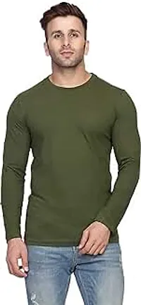 Phrill Mens Regular Fit Full Sleeve Tshirt