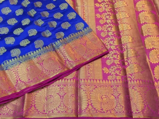 Banarasi Zari Woven Art Silk Sarees