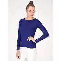 Alfa Fashion Cotton Knit Women Western top Stylish Casual for Every Occasion-thumb3