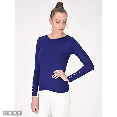 Alfa Fashion Cotton Knit Women Western top Stylish Casual for Every Occasion-thumb4