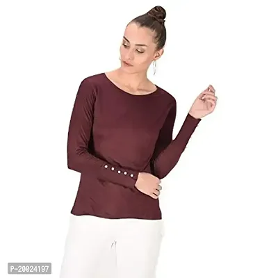 Alfa Fashion Cotton Knit Women Western top Stylish Casual for Every Occasion