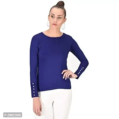 Alfa Fashion Cotton Knit Women Western top Stylish Casual for Every Occasion-thumb0
