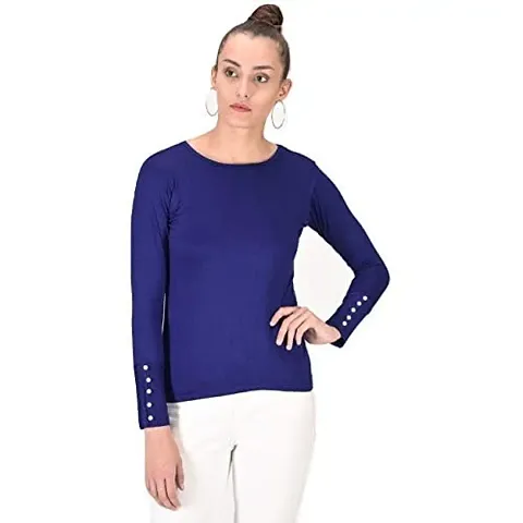 Alfa Fashion Cotton Knit Women Western top Stylish Casual for Every Occasion