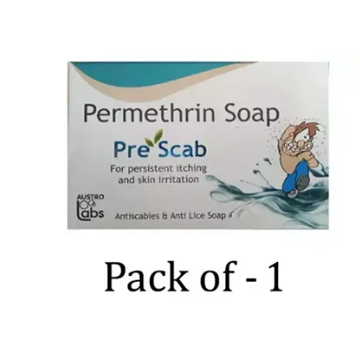 Antiscabies And Anti Lice Soap Soap Soap Pack Of 1