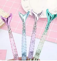 GoMerryKids Exclusive Set of 4 Pens Beautiful Mermaid Light Water Pens Set for Girls Kids Return Gift-thumb3