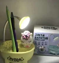 GoMerryKids Table Lamp Desk Lamp Reading Lamp Study Lamp Birthday Return Gift for Girls Kids-thumb1