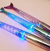 GoMerryKids Exclusive Set of 4 Pens Beautiful Mermaid Light Water Pens Set for Girls Kids Return Gift-thumb2