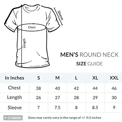 Reliable White Polyester Printed Round Neck Tees For Men-thumb4